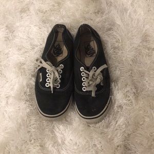 black vans